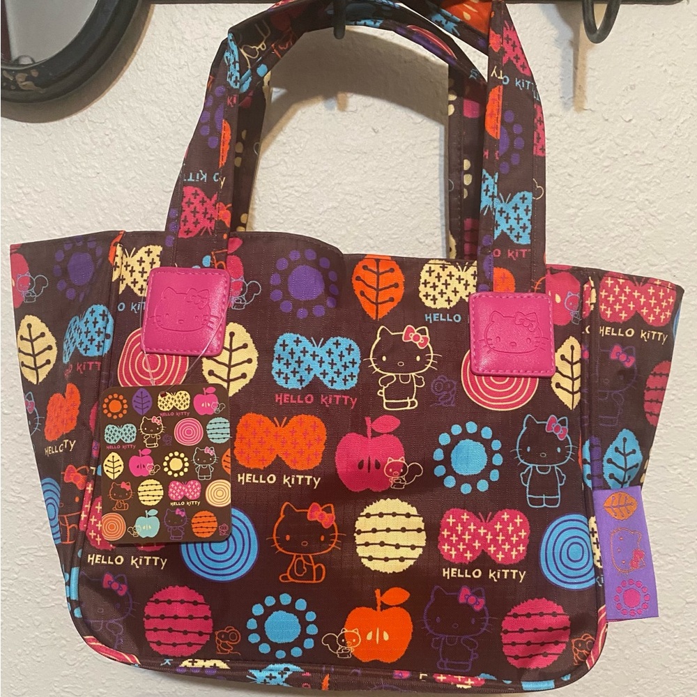 Hello Kitty Multicolor Tote Bag